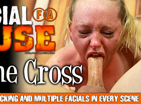 Caroline Cross Destroyed On Facial Abuse